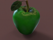 Green apple