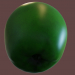 3d model Green apple - preview