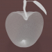 3d model Green apple - preview