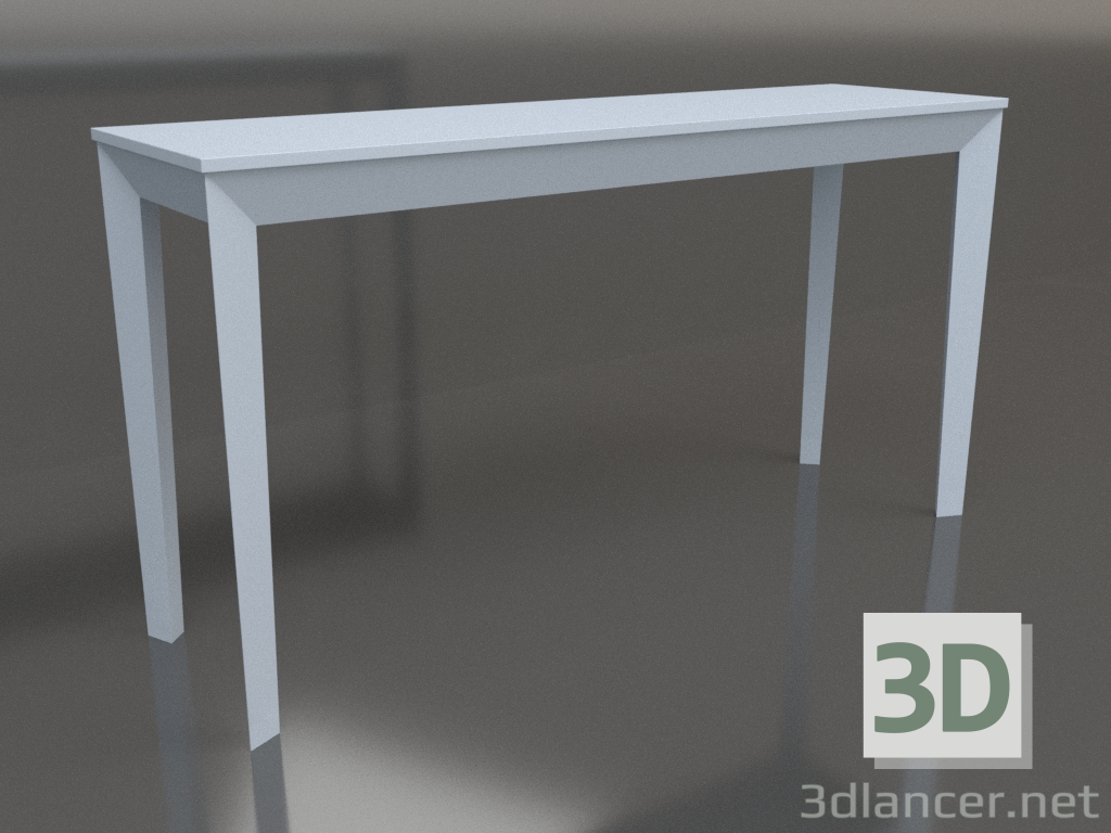 3D Modell Konsolentisch KT 15 (41) (1400x400x750) - Vorschau