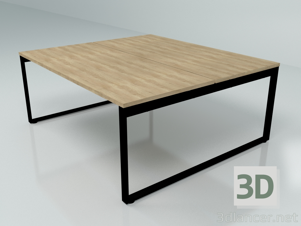 3D Modell Arbeitstisch Ogi Q Bench Slide BOQ35 (1800x1610) - Vorschau