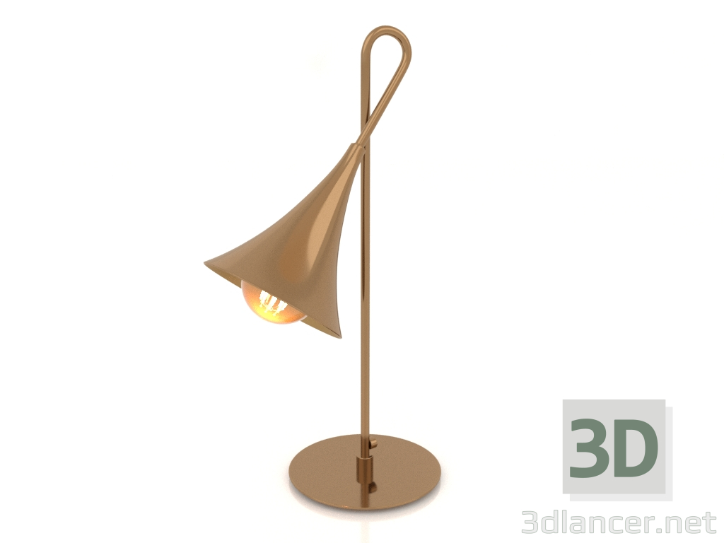 3D Modell Tischlampe (5909) - Vorschau