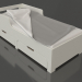 3d model Bed MODE CL (BWDCL0) - preview