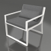 3d model Club chair (White) - preview