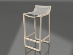 Tabouret semi-bar (Sable)