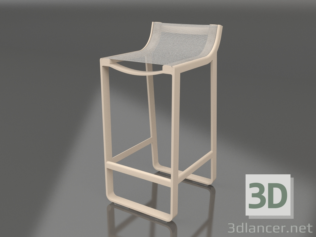 3d model Taburete semibar (Arena) - vista previa