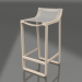 Modelo 3d Banqueta semi-bar (areia) - preview