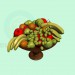 Modelo 3d Frutas - preview