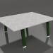 Modelo 3d Mesa de centro 90 (verde garrafa, DEKTON) - preview