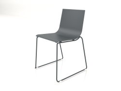 Chaise de salle à manger modèle 1 (Anthracite)