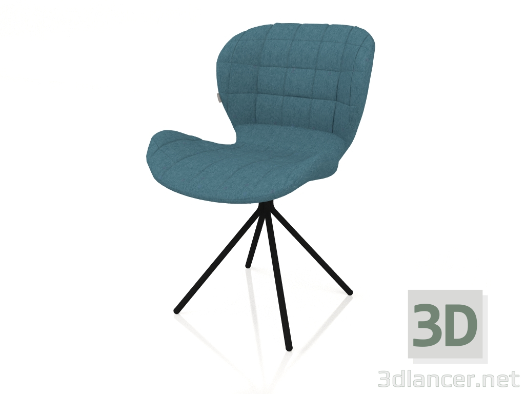 3d model Silla OMG LL (gasolina) - vista previa