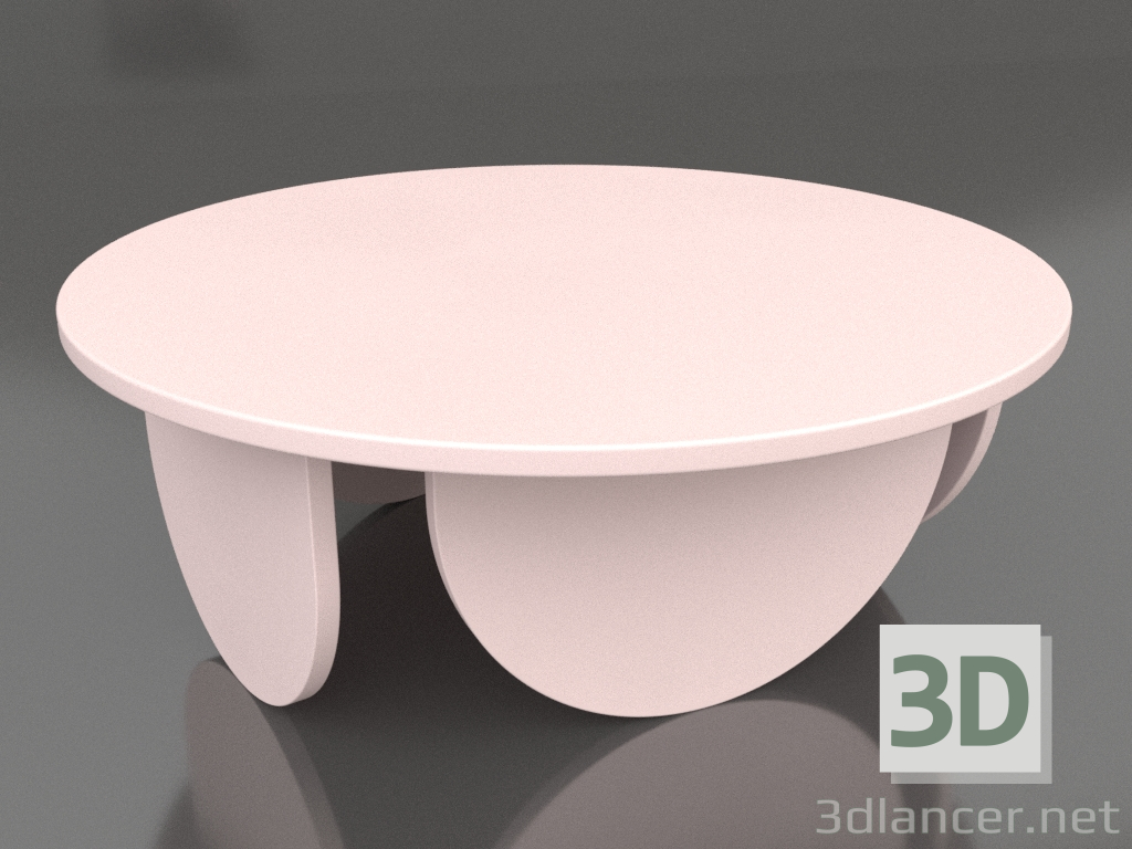 modèle 3D Table basse glace (Fraise) - preview