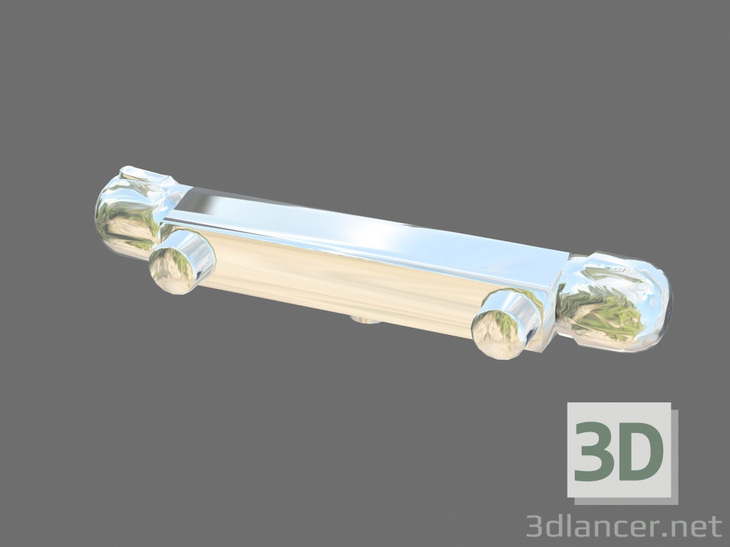 3d model Shower faucet (MA702315) - preview