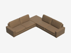 Sofa Corner Modular Grand Hotel