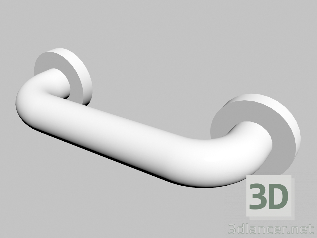 Modelo 3d Corrimão 300 mm Vital (NIV 641A) - preview