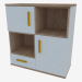 3d model Chest of drawers (TYPE 36) - preview