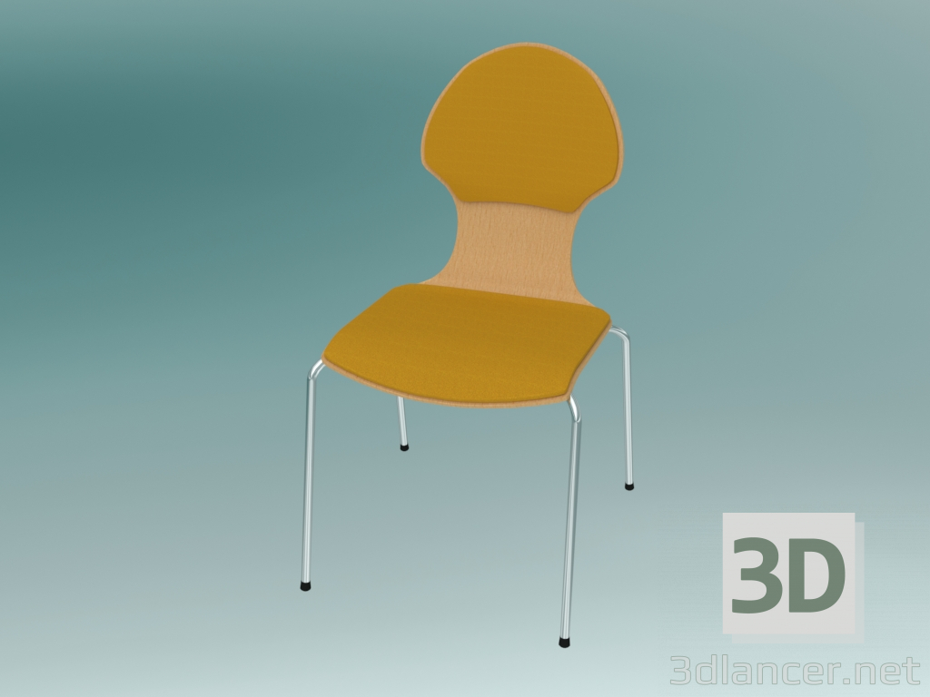 modello 3D Conference Chair (K32Н) - anteprima