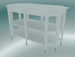 Table basse Dresde (Blanc)