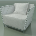 3d model Armchair street InOut (801, ALLU-SA) - preview