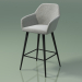 3d model Half-bar chair Antiba (112388, dark gray) - preview