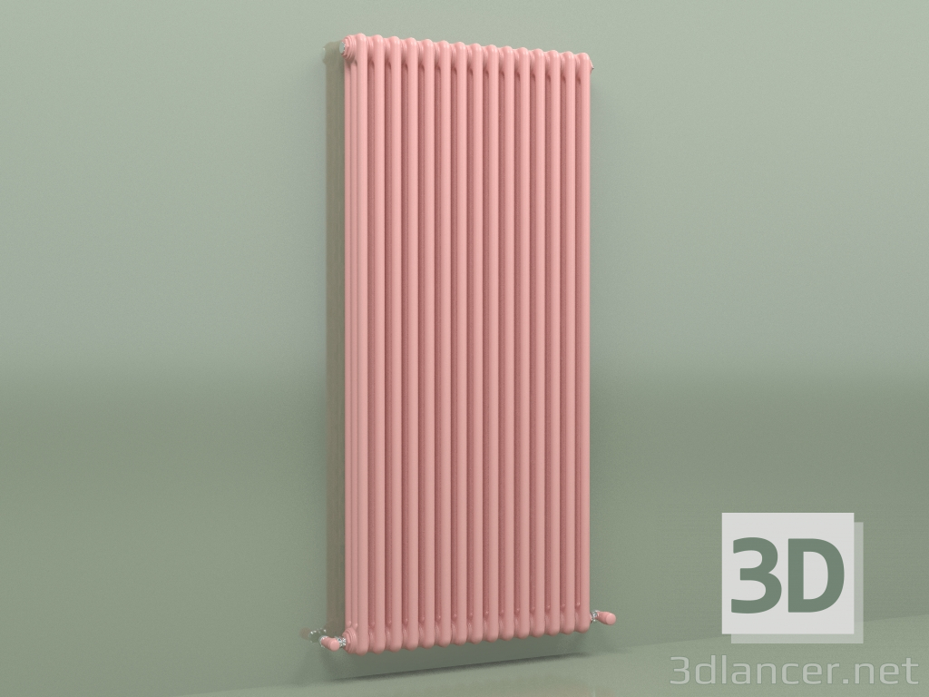 3d модель Радіатор TESI 3 (H 1500 15EL, Pink - RAL 3015) – превью