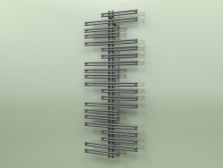 Heated towel rail - Kea (1800 x 750, RAL - 9005)