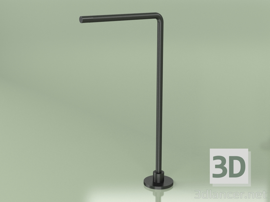 modello 3D Bocca vasca da appoggio 660 mm (BV120, ON) - anteprima