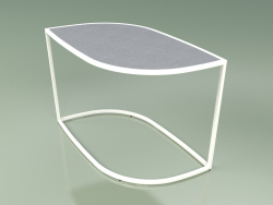 Table d'appoint 001 (Gres Fog, Metal Milk)