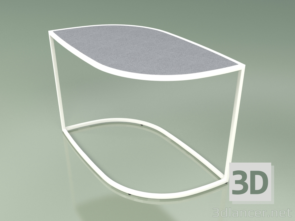 Modelo 3d Mesa lateral 001 (Gres Fog, Metal Milk) - preview