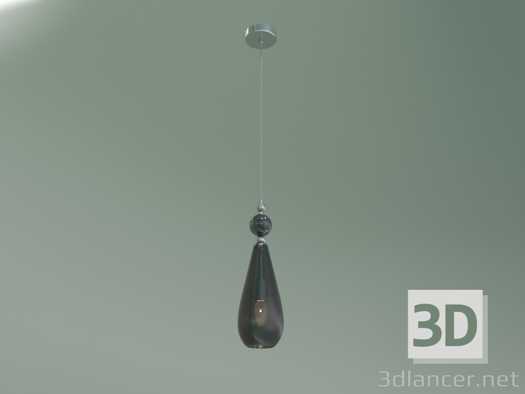 Modelo 3d Luminária pendente Ilario 50202-1 (esfumaçada) - preview