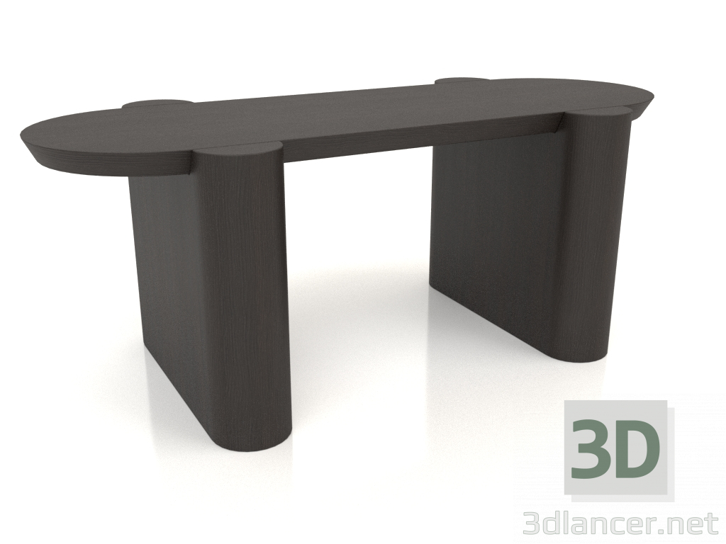 modello 3D Tavolino JT (900x400x350, marrone legno) - anteprima