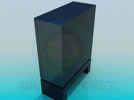 3d model Locker - preview