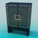 3d model Locker - preview