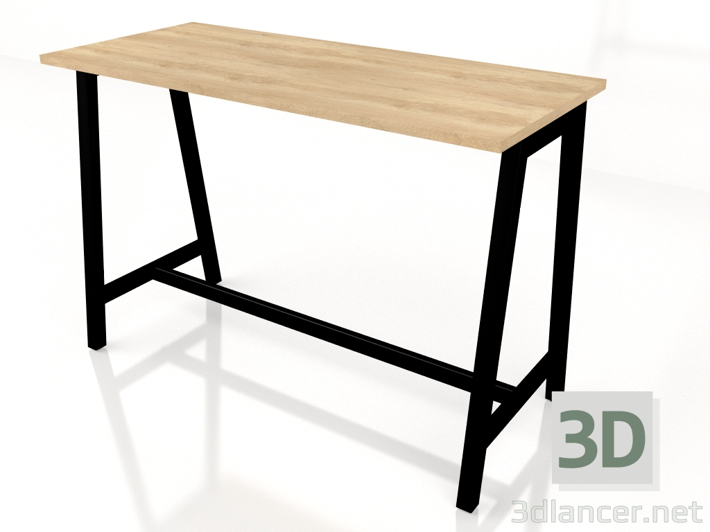 modello 3D Tavolo alto Ogi Alto PSM76 (1615x700) - anteprima