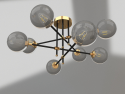 Chandelier Kiara bronze (07604-8)