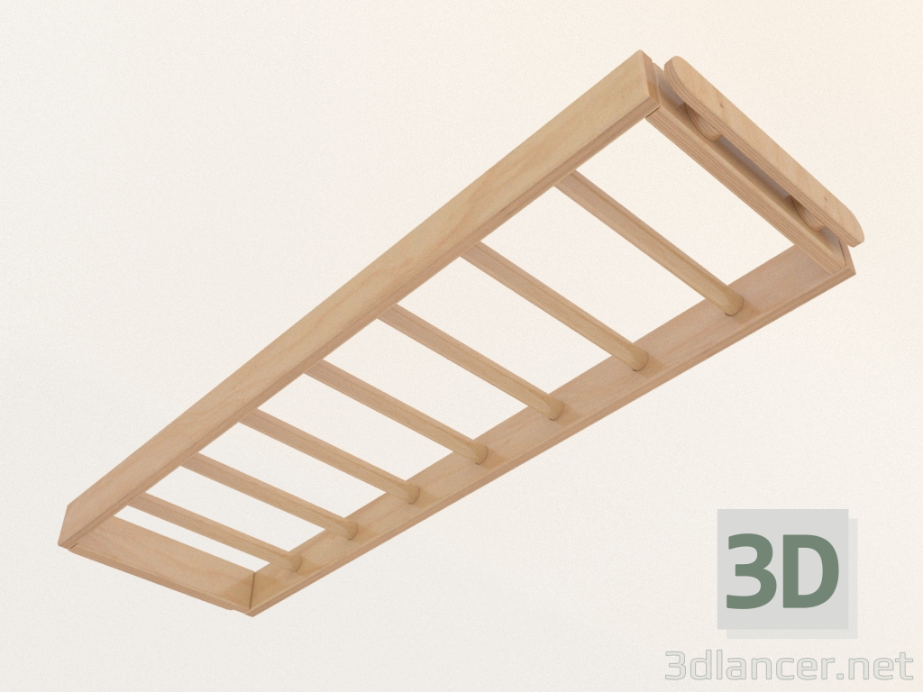 3D Modell MOVE T-Griff (HVMTA2) - Vorschau