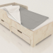 3d model Bed MODE CL (BNDCL0) - preview