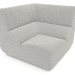 3d model Sofa module (inner corner, 3 cm) - preview