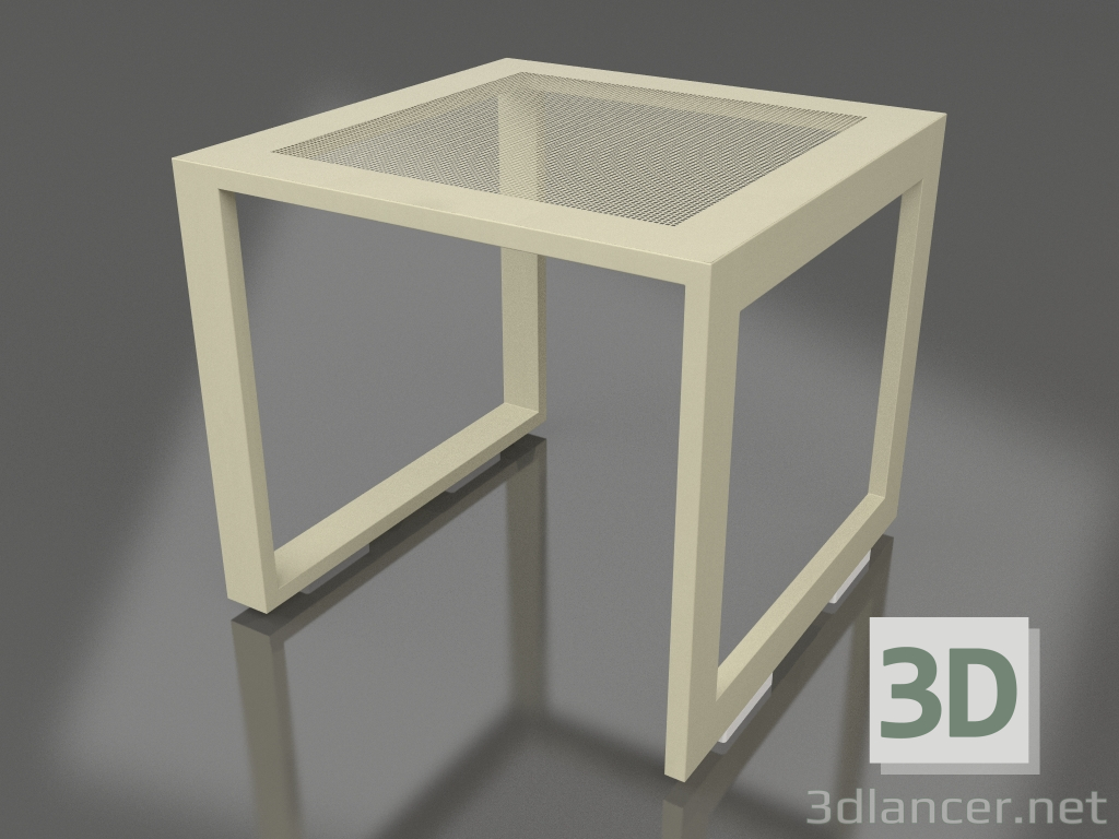 Modelo 3d Mesa de centro 40 (Ouro) - preview