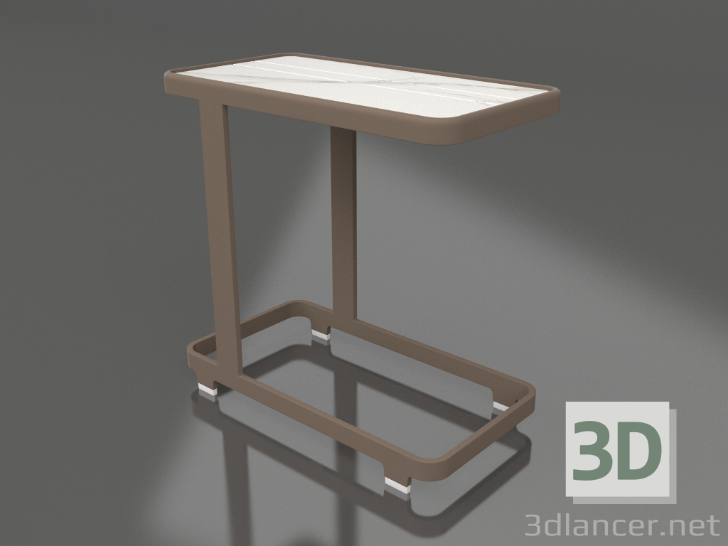 3D Modell Tisch C (DEKTON Aura, Bronze) - Vorschau