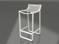 Semi-bar stool (Agate gray)