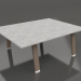 3d model Mesa de centro 90 (Bronce, DEKTON) - vista previa