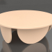 3d model Coffee table Frozen (Peach) - preview