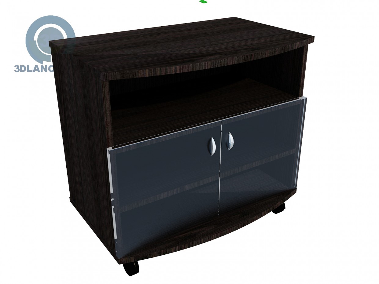 3d model TV stand - preview