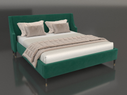 Lit Kelly à dossier latéral