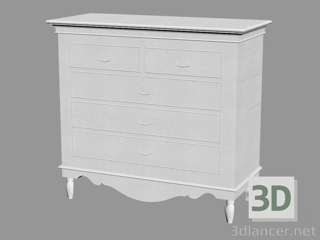 modèle 3D Commode 5 (PPC1) - preview