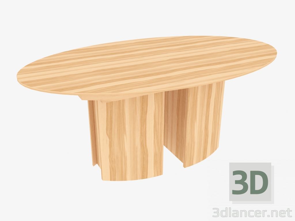 3d model Dining table sliding (5316-31) - preview