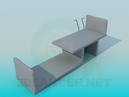 3D modeli Ranza çocuklar için - önizleme