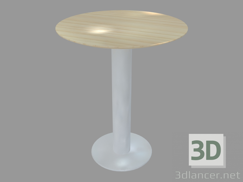 3d model Dining table (ash D60) - preview