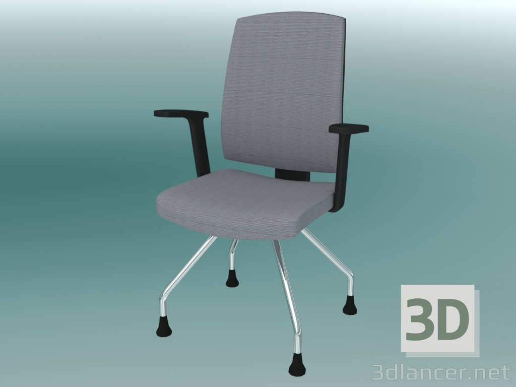 3d model Silla (21H P46) - vista previa